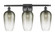 Ballston Three Light Bath Vanity in Oil Rubbed Bronze (405|516-3W-OB-G484-7SL)