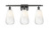 Ballston Three Light Bath Vanity in Oil Rubbed Bronze (405|516-3W-OB-G480-6OP)