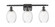 Ballston Three Light Bath Vanity in Oil Rubbed Bronze (405|516-3W-OB-G459-6CL)