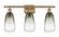 Ballston Three Light Bath Vanity in Brushed Brass (405|516-3W-BB-G480-6SL)