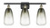 Ballston Three Light Bath Vanity in Black Antique Brass (405|516-3W-BAB-G480-6SL)