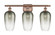Ballston Three Light Bath Vanity in Antique Copper (405|516-3W-AC-G484-7SL)