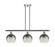 Ballston Three Light Island Pendant in Polished Chrome (405|516-3I-PC-G483-8SL)