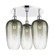 Ballston Three Light Semi-Flush Mount in Polished Chrome (405|516-3C-PC-G484-7SL)