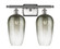 Ballston Two Light Bath Vanity in Brushed Satin Nickel (405|516-2W-SN-G484-7SL)