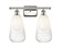 Ballston Two Light Bath Vanity in Polished Nickel (405|516-2W-PN-G480-6OP)