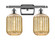 Ballston Two Light Bath Vanity in Polished Chrome (405|516-2W-PC-G460-7ME)