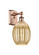 Ballston One Light Wall Sconce in Antique Copper (405|516-1W-AC-G459-6ME)