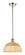 Ballston One Light Mini Pendant in Brushed Satin Nickel (405|516-1S-SN-NBD2-12-NAT)