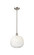 Ballston One Light Mini Pendant in Brushed Satin Nickel (405|516-1S-SN-G481-10OP)