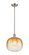Ballston One Light Mini Pendant in Brushed Satin Nickel (405|516-1S-SN-G481-10AM)