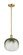 Ballston One Light Mini Pendant in Satin Gold (405|516-1S-SG-G481-10SL)
