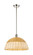 Ballston One Light Mini Pendant in Polished Nickel (405|516-1S-PN-NBD2-16-NAT)