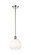 Ballston One Light Mini Pendant in Polished Nickel (405|516-1S-PN-G483-8OP)