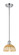 Ballston One Light Mini Pendant in Polished Chrome (405|516-1S-PC-NBD2-75-NAT)