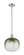 Ballston One Light Mini Pendant in Polished Chrome (405|516-1S-PC-G481-10SL)