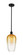 Ballston One Light Mini Pendant in Matte Black (405|516-1S-BK-G484-7AM)