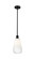 Ballston One Light Mini Pendant in Matte Black (405|516-1S-BK-G480-6OP)