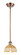 Ballston One Light Mini Pendant in Antique Copper (405|516-1S-AC-NBD2-75-NAT)