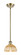 Ballston One Light Mini Pendant in Antique Brass (405|516-1S-AB-NBD2-75-NAT)