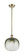 Ballston One Light Mini Pendant in Antique Brass (405|516-1S-AB-G481-10SL)