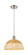 Ballston One Light Mini Pendant in Brushed Satin Nickel (405|516-1P-SN-NBD2-12-NAT)