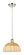 Ballston One Light Mini Pendant in Polished Nickel (405|516-1P-PN-NBD2-12-NAT)