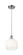 Ballston One Light Mini Pendant in Polished Chrome (405|516-1P-PC-G483-8OP)