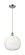 Ballston One Light Mini Pendant in Polished Chrome (405|516-1P-PC-G481-10OP)