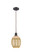 Ballston One Light Mini Pendant in Oil Rubbed Bronze (405|516-1P-OB-G459-6ME)
