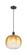 Ballston One Light Mini Pendant in Matte Black (405|516-1P-BK-G481-10AM)