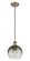 Ballston One Light Mini Pendant in Brushed Brass (405|516-1P-BB-G483-8SL)