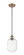 Ballston One Light Mini Pendant in Brushed Brass (405|516-1P-BB-G460-7CL)