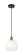 Ballston One Light Mini Pendant in Black Antique Brass (405|516-1P-BAB-G483-8OP)