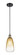 Ballston One Light Mini Pendant in Black Antique Brass (405|516-1P-BAB-G480-6AM)