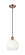 Ballston One Light Mini Pendant in Antique Copper (405|516-1P-AC-G483-8OP)
