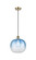 Ballston One Light Mini Pendant in Antique Brass (405|516-1P-AB-G481-10SB)
