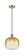 Ballston One Light Mini Pendant in Antique Brass (405|516-1P-AB-G481-10AM)