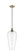 Ballston One Light Mini Pendant in Antique Brass (405|516-1P-AB-G456-8CL)