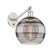 Ballston One Light Wall Sconce in Brushed Satin Nickel (405|317-1W-SN-G556-10SM)
