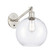 Ballston One Light Wall Sconce in Brushed Satin Nickel (405|317-1W-SN-G122-10)