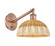 Ballston One Light Wall Sconce in Antique Copper (405|317-1W-AC-NBD2-9-NAT)