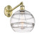 Ballston One Light Wall Sconce in Antique Brass (405|317-1W-AB-G556-10CL)