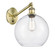 Ballston One Light Wall Sconce in Antique Brass (405|317-1W-AB-G124-10)