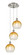 Ballston Three Light Pendant in Brushed Satin Nickel (405|113B-3P-SN-G483-8AM)