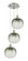 Ballston Three Light Pendant in Brushed Satin Nickel (405|113B-3P-SN-G481-10SL)