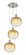 Ballston Three Light Pendant in Brushed Satin Nickel (405|113B-3P-SN-G481-10AM)