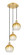 Ballston Three Light Pendant in Satin Gold (405|113B-3P-SG-G483-8AM)