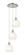 Ballston Three Light Pendant in Polished Nickel (405|113B-3P-PN-G483-8OP)