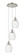 Ballston Three Light Pendant in Polished Nickel (405|113B-3P-PN-G459-6CL)